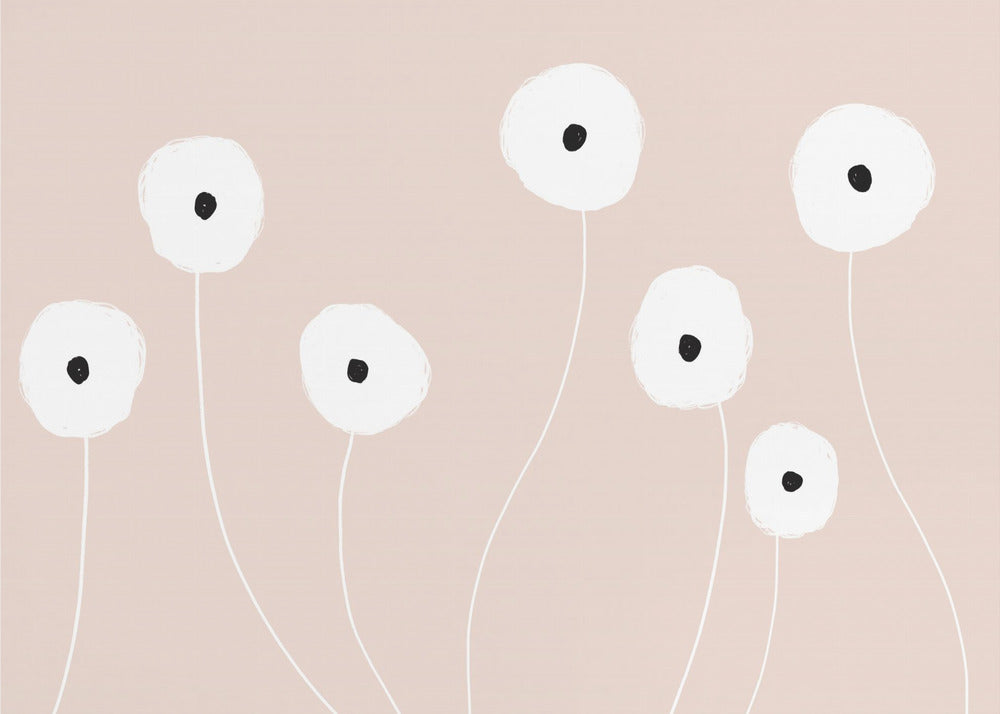 Scandi Flowers | Poster