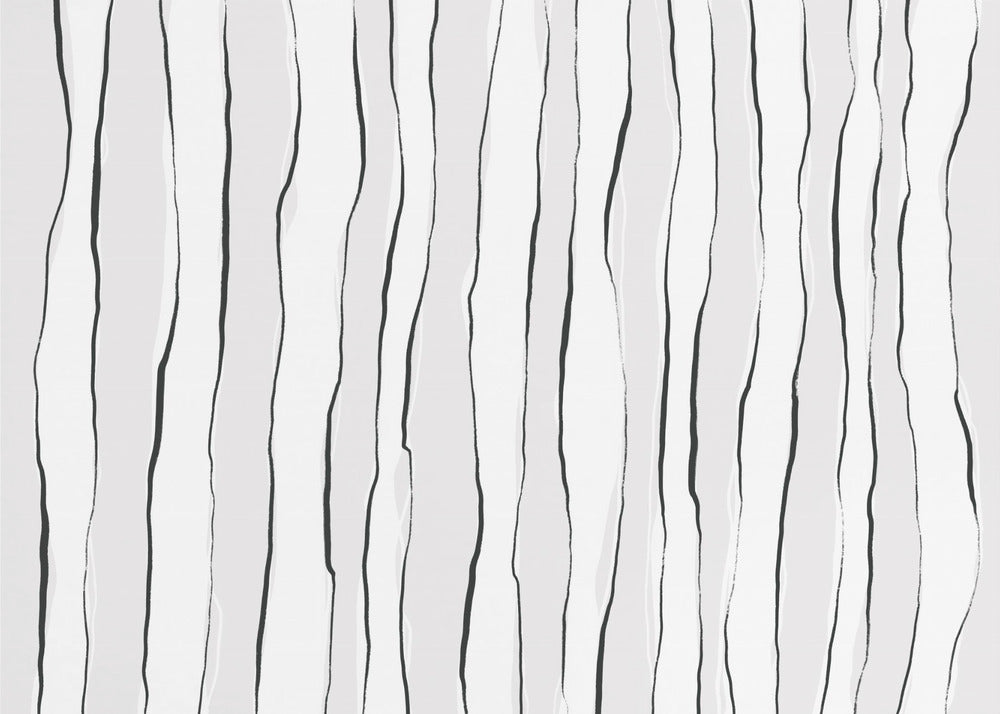 Wavy Stripes Symphony | Canvas