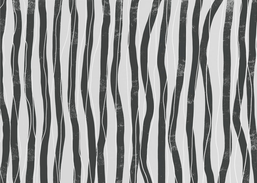 Wave Stripes | Poster
