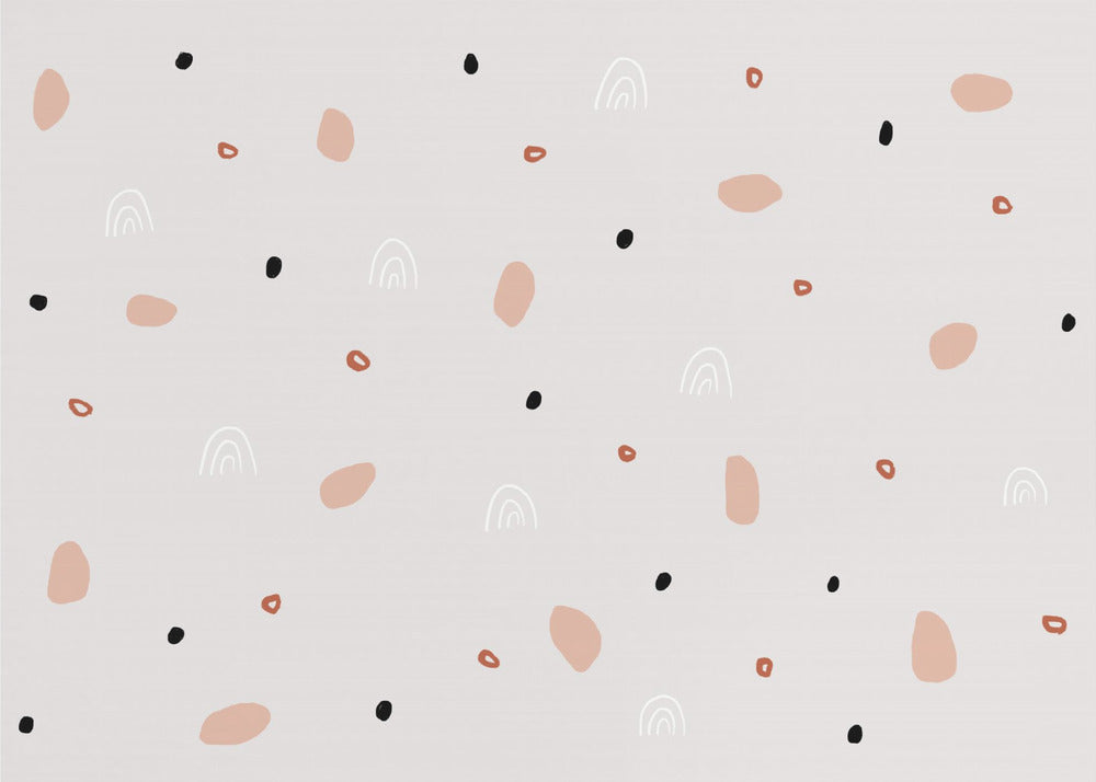 Scattered Organic Shapes | Poster