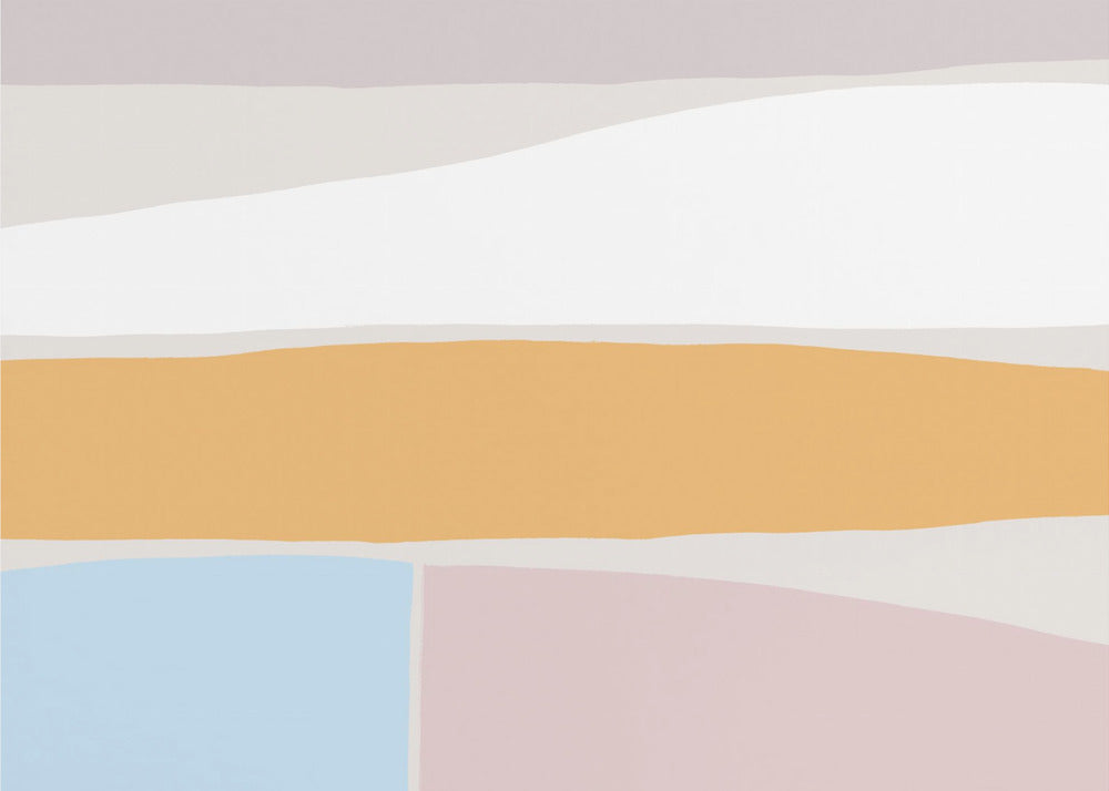 Layered Hues | Poster