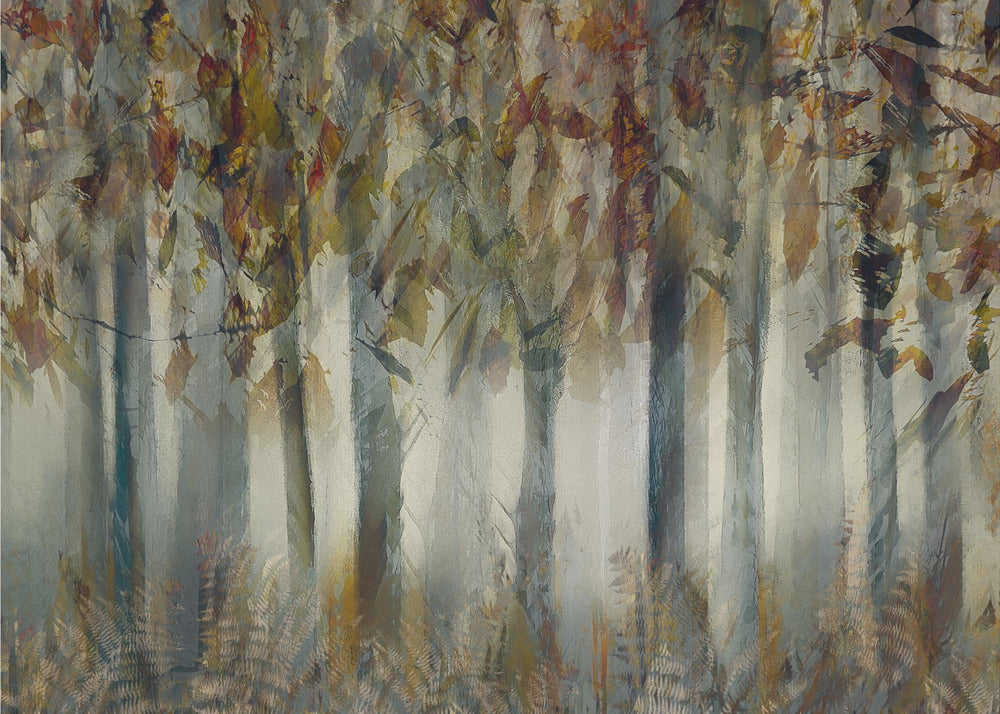 The dark forest | Poster