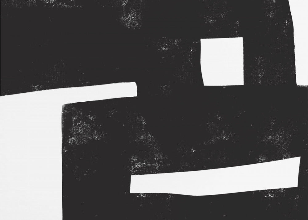 Monochrome Geometry | Poster