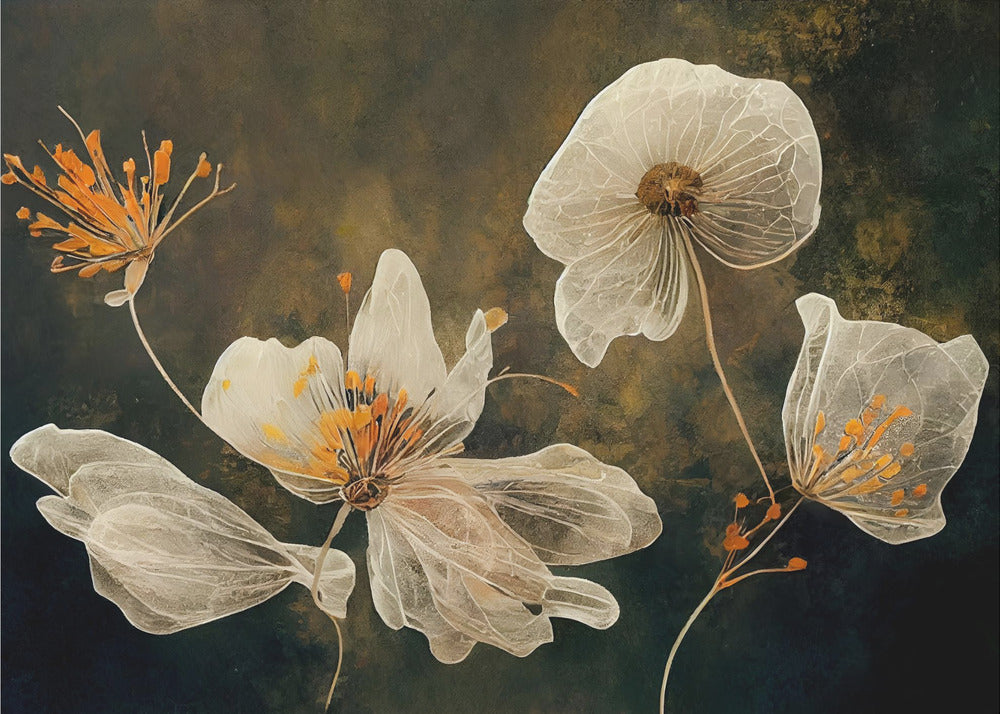 Ethereal Blossoms | Poster