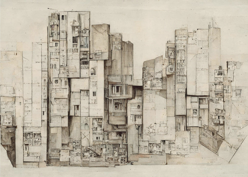 Urban Complexity | Wallpaper