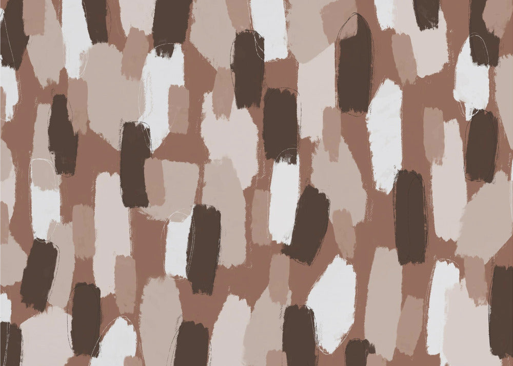 Earthy Brushstrokes | Canvas
