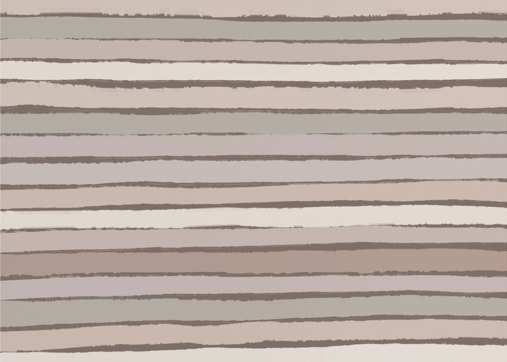 Earthy Stripes | Poster