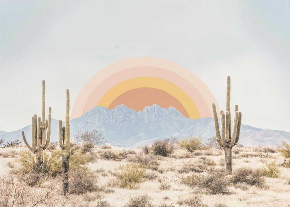 Arizona Sunrise | Canvas