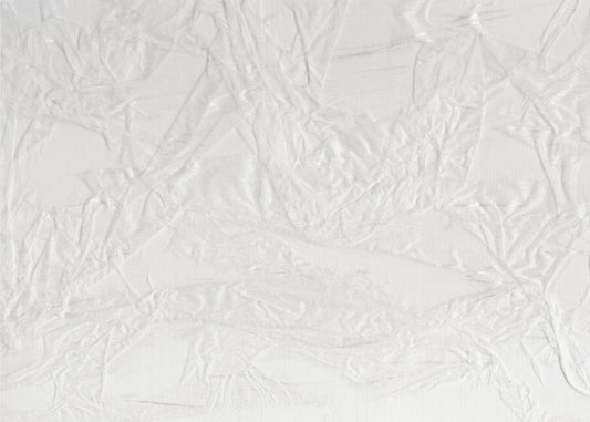 White Canvas Resembling Crumpled Paper | Wallpaper
