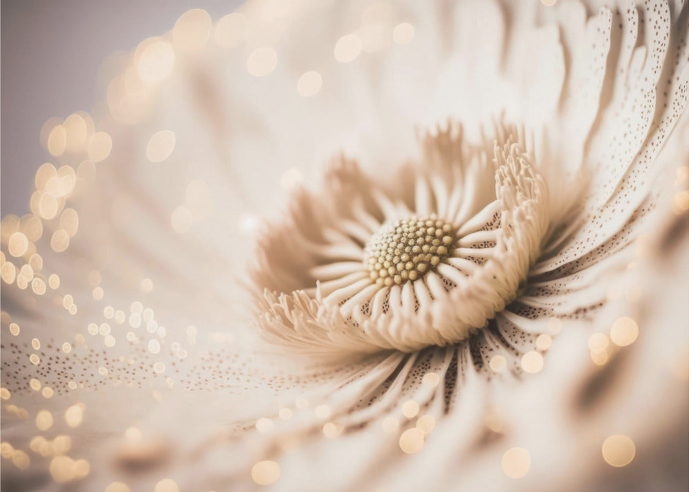 Petal Glow Dreaming | Poster