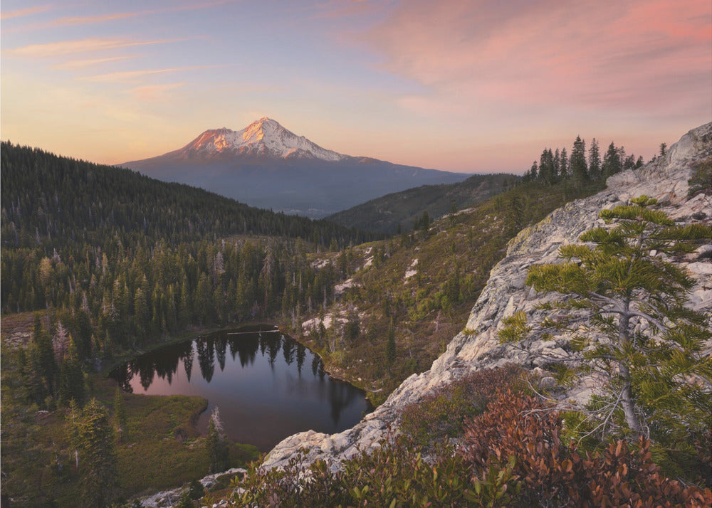 Heart Lake | Canvas