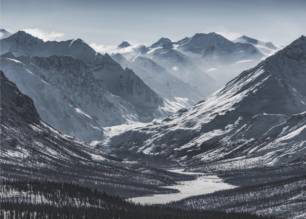 Mighty Alaska | Canvas