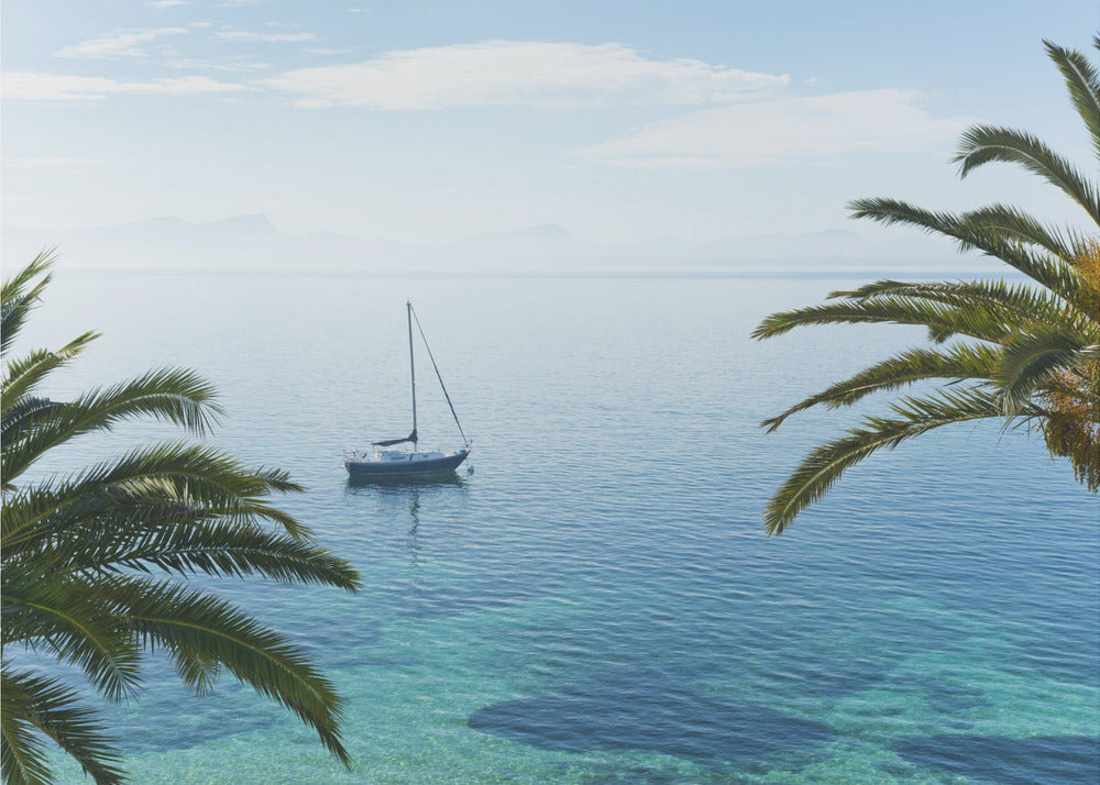 Turquise Paradise | Canvas