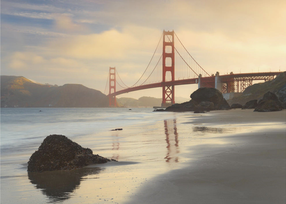 Golden Gate Morning | Canvas