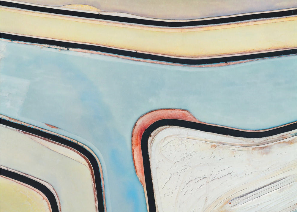 Lithium salt pool abstract | Wallpaper