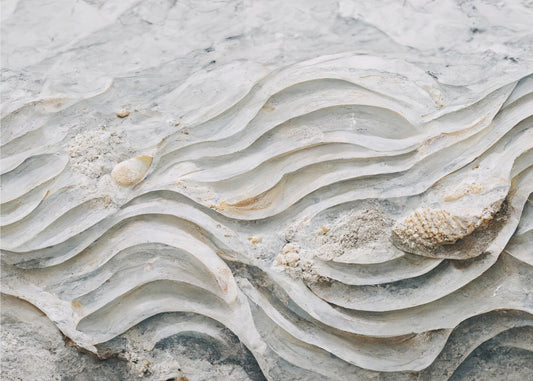 Stone Wave Patterns | Canvas