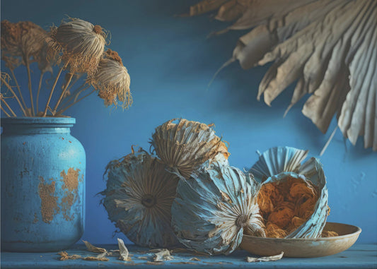 Blue Still Life | Poster