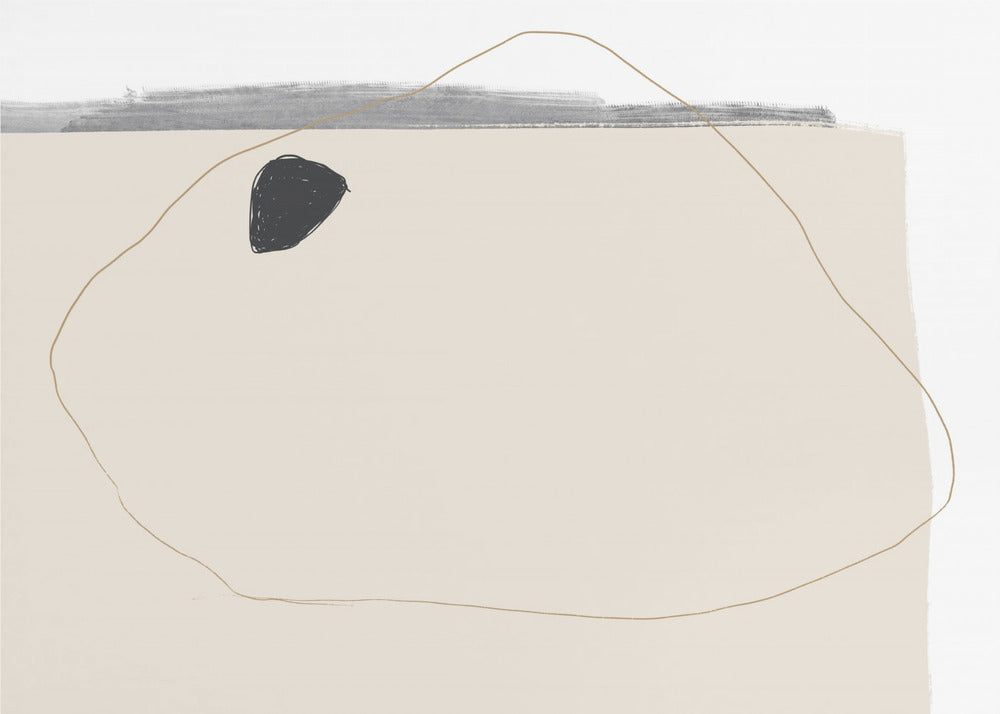 Muted Color Palette With Organic Shapes | Wallpaper