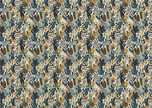 Nature's Mosaic | Canvas