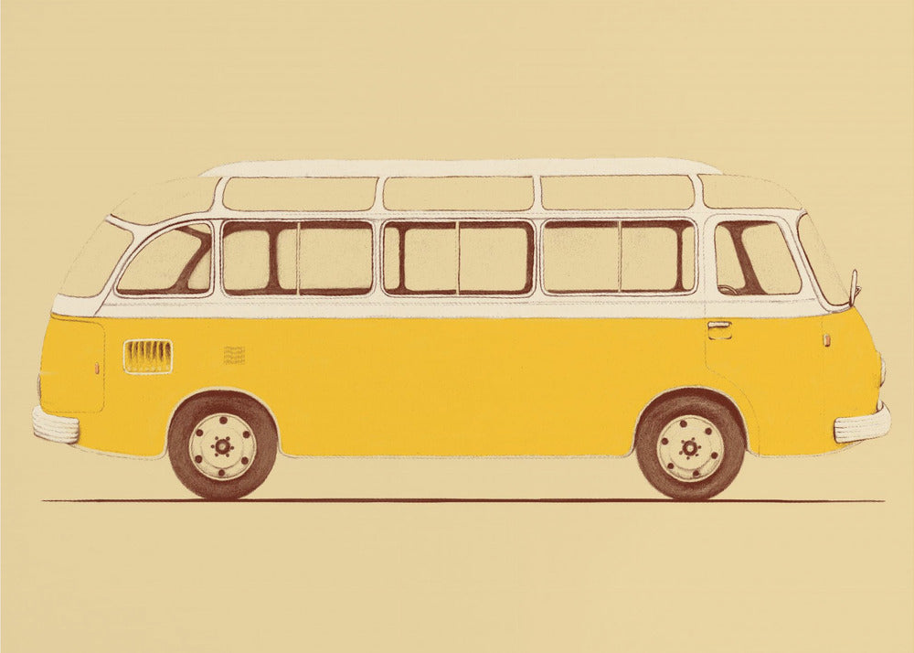 Yellow Van | Canvas