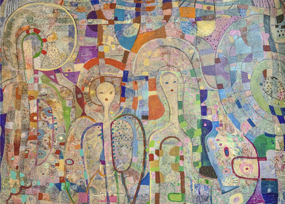 Angels Among Us 24x30 2020 | Canvas