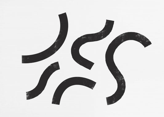 Curved Rhythms | Poster