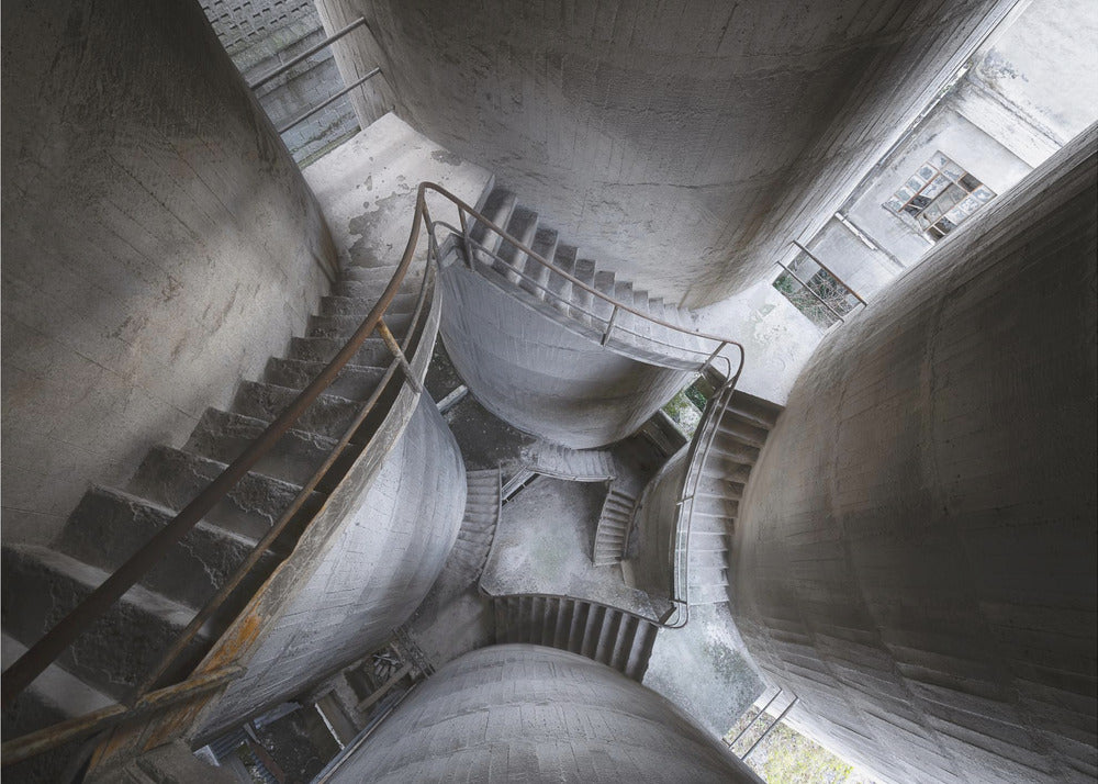 Concrete Pillars | Poster