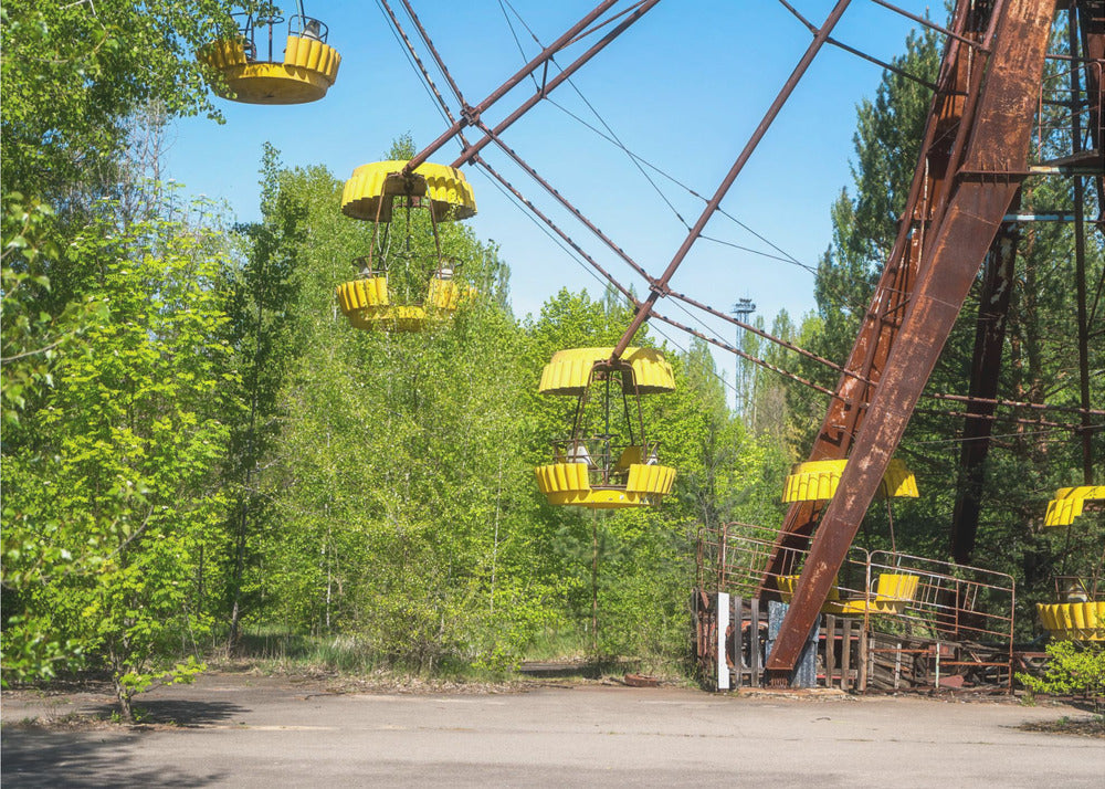 Chernobyl Ferris Wheel | Canvas
