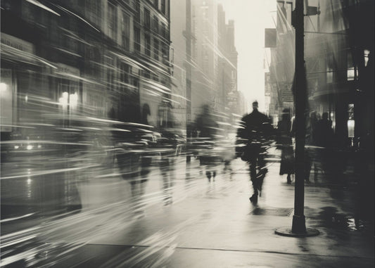 City Shadows Flow | Poster