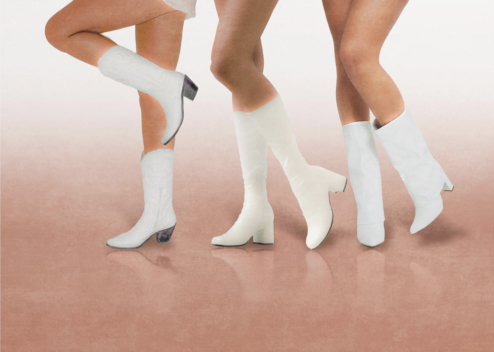Boots in Motion | Canvas