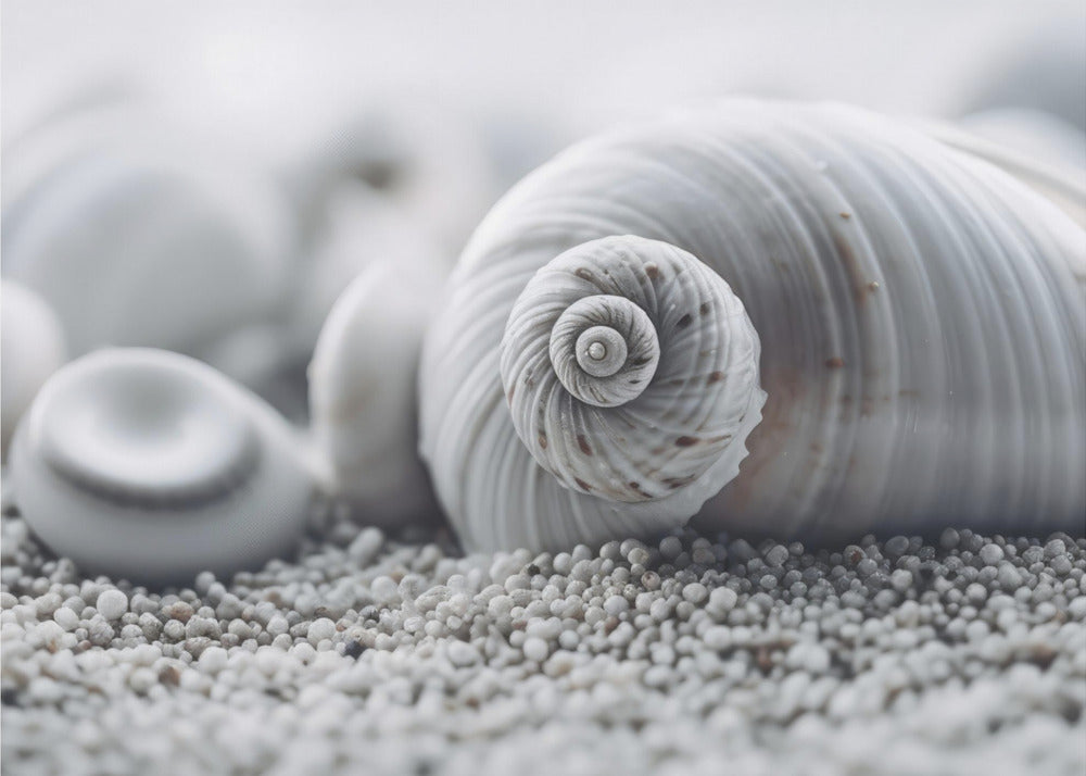 Seashell Serenity | Wallpaper