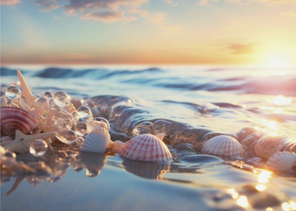 Seashell Serenity | Poster