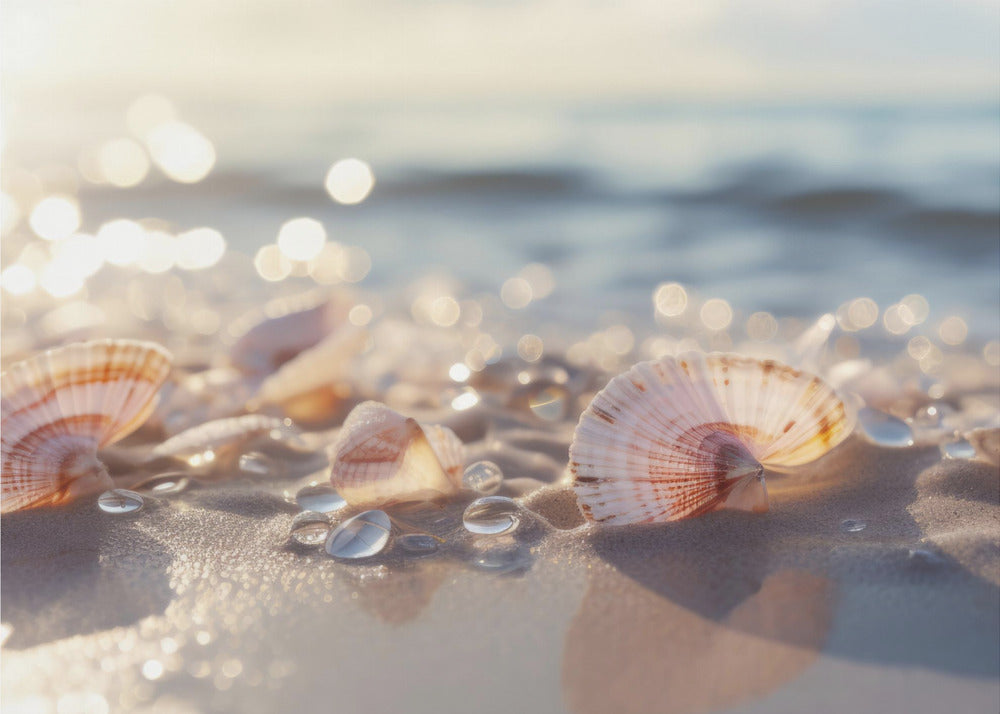 Seashell Serenity | Poster