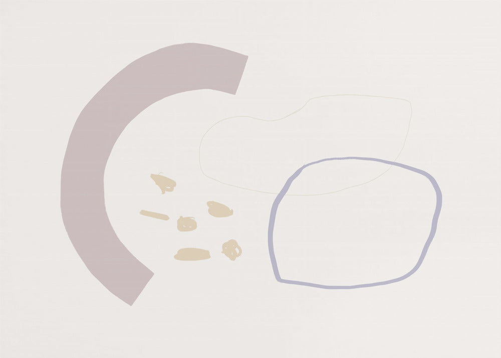 Dreamy Shapes Dance | Canvas