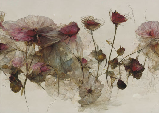 Delicate Petal Dance | Poster