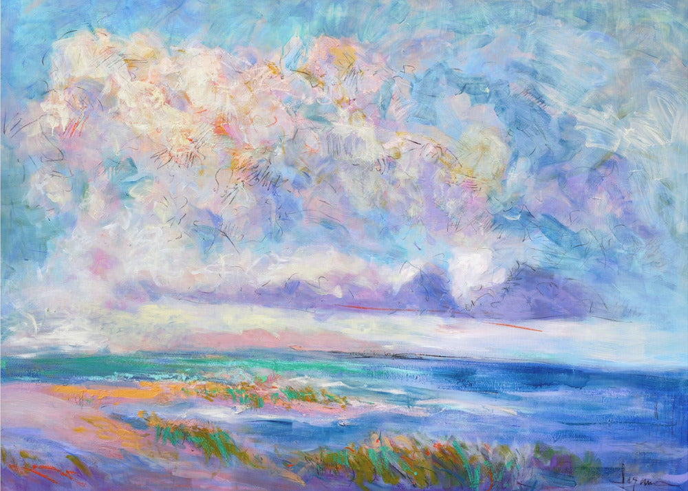 Nature Inspired Landscape | Canvas