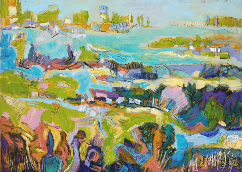 Vibrant Landscape | Canvas