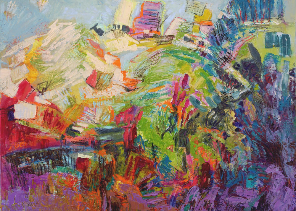 Botanic Radiance | Canvas