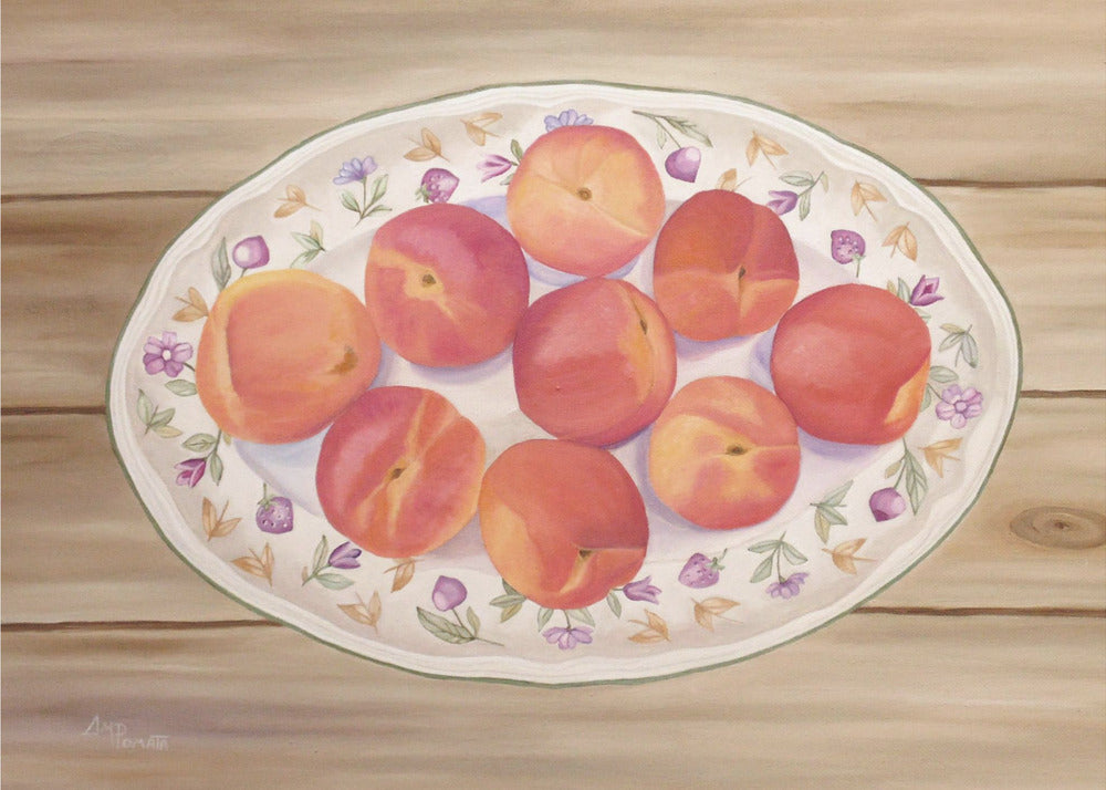 Apricots | Poster