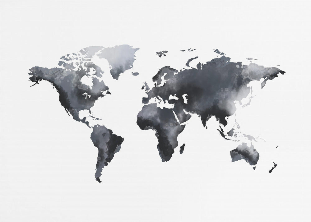 Dreamlike World Map | Canvas
