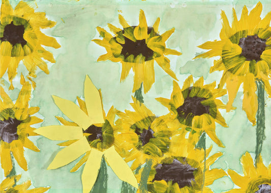 Suflowers By Jam | Canvas