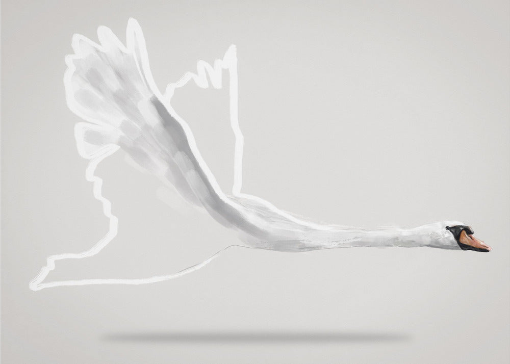 Winged One | Canvas