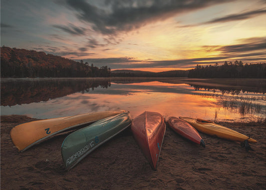 Sunrise on the Lake | Canvas