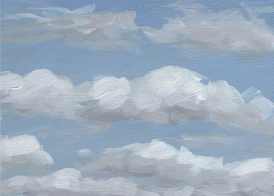 Summer Clouds | Canvas
