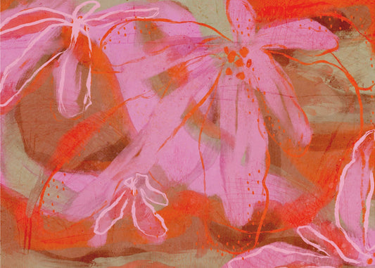 Petal Whispers | Poster