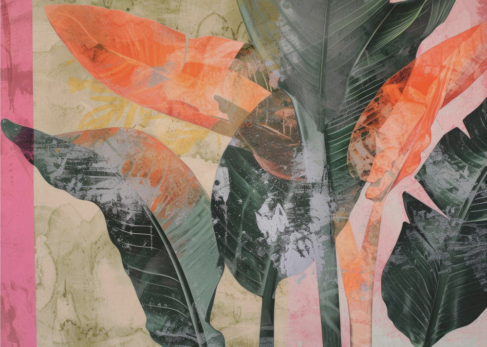 Tropical Layers | Canvas