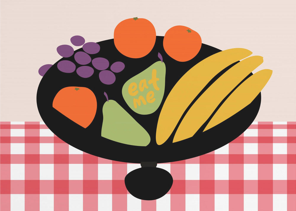 The fruit bowl (eat me) | Poster