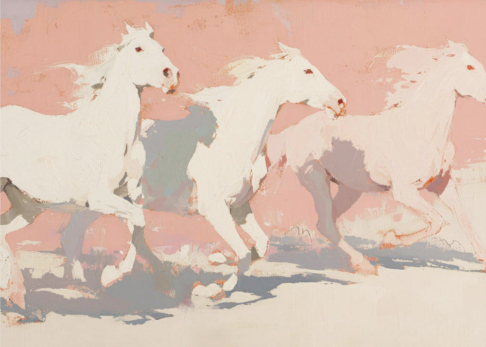 Galloping Spirits | Canvas