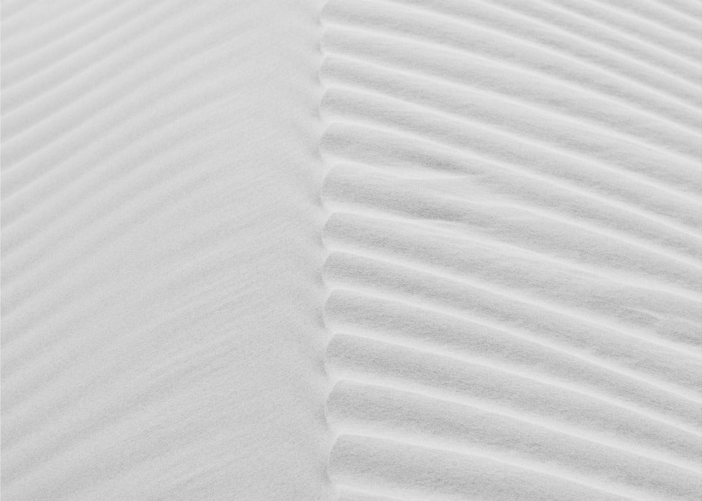 Minimalistic sand dune | Poster