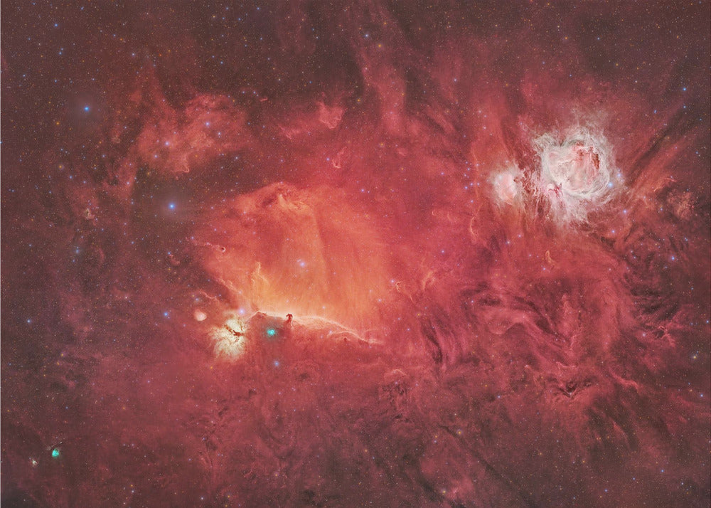 Orion´s Nebulae | Poster